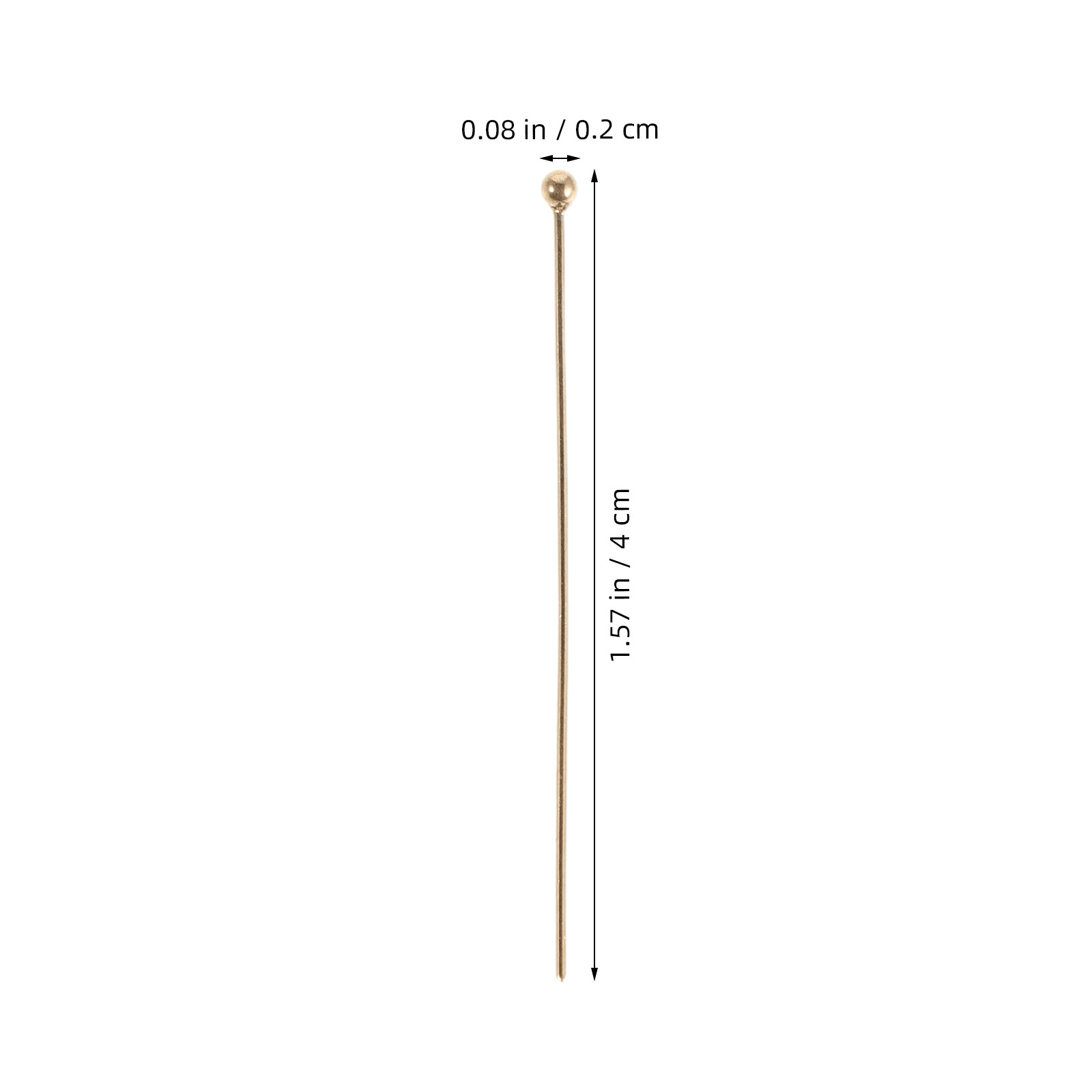 100개입 주얼리 제작용 헤드핀 스테인리스 스틸 볼 헤 - Jewelry Making Head Pins 리뷰 및 가격