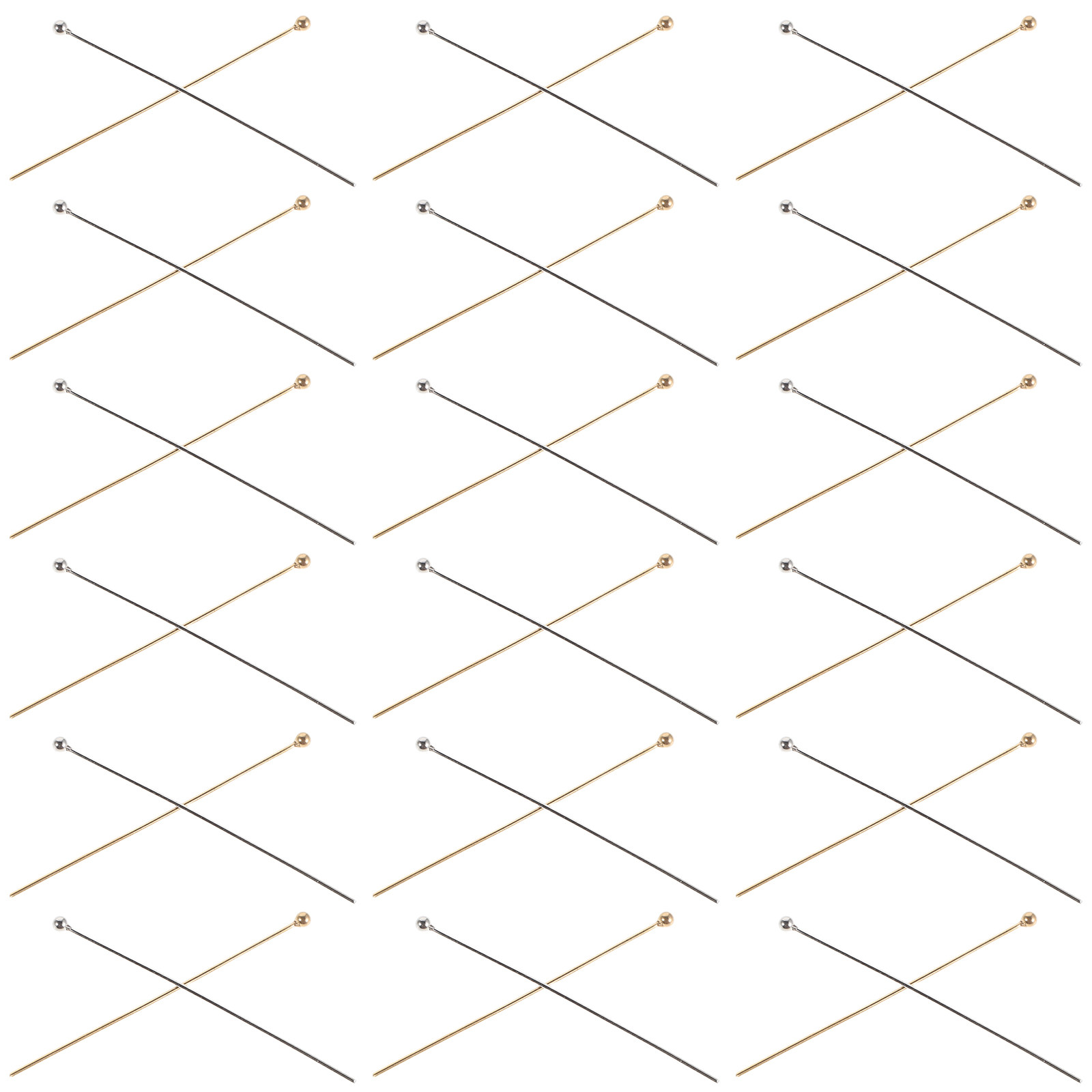 100개입 주얼리 제작용 헤드핀 스테인리스 스틸 볼 헤 - Jewelry Making Head Pins 리뷰 및 가격