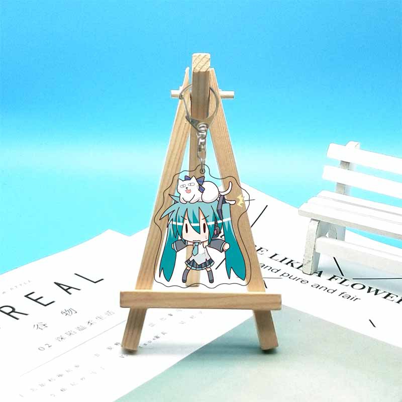 하츠네 미쿠 애니메이션 아크릴 귀여운 피규어 가방 참  - Jewelry Making Resin 리뷰 및 가격