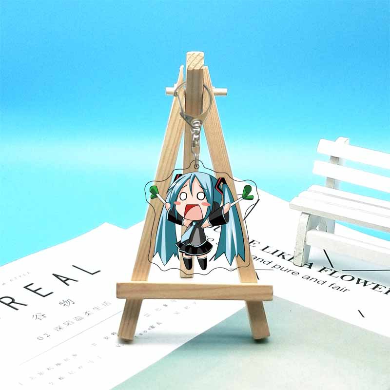 하츠네 미쿠 애니메이션 아크릴 귀여운 피규어 가방 참  - Jewelry Making Resin 리뷰 및 가격
