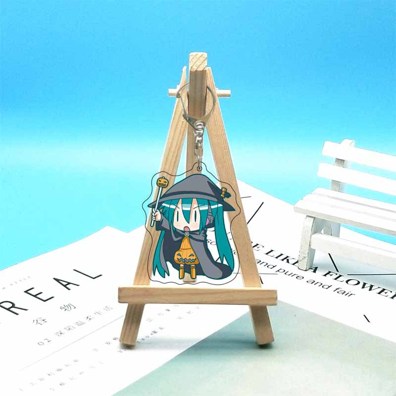 하츠네 미쿠 애니메이션 아크릴 귀여운 피규어 가방 참  - Jewelry Making Resin 리뷰 및 가격