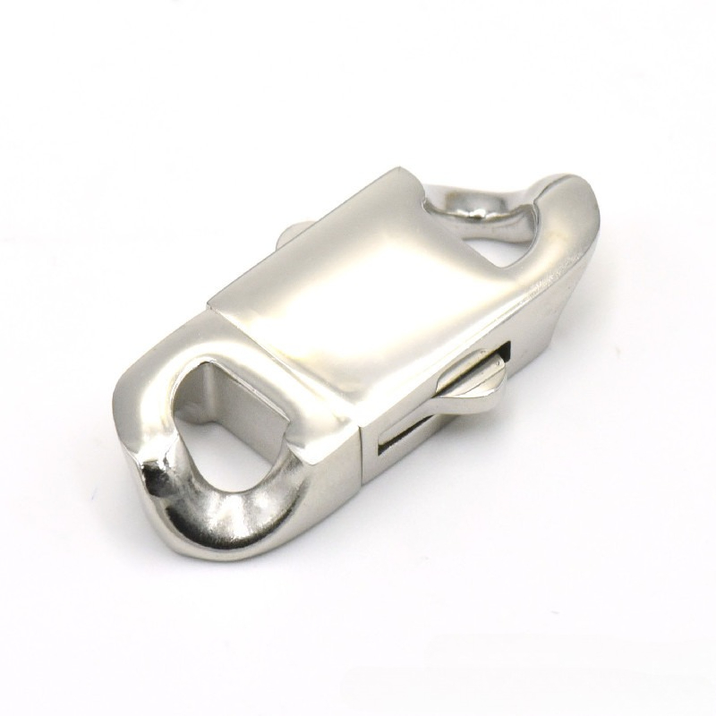스테인리스 스틸 스프링 클래스프, 랍스터 클래스프, 힙 - Jewelry Making Metal Supplies 리뷰 및 가격