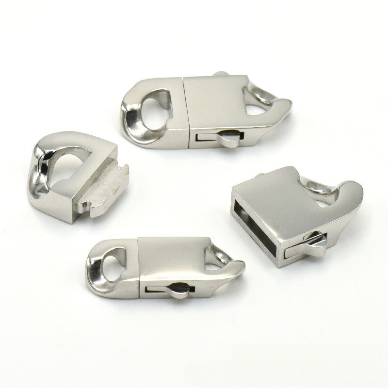 스테인리스 스틸 스프링 클래스프, 랍스터 클래스프, 힙 - Jewelry Making Metal Supplies 리뷰 및 가격