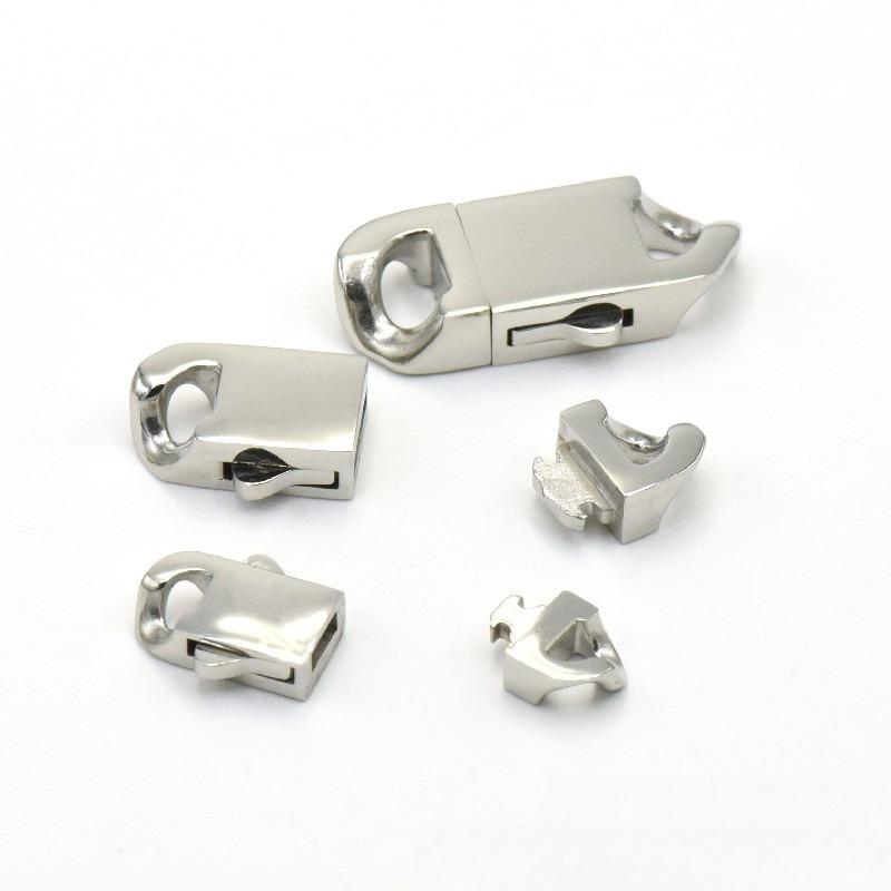 스테인리스 스틸 스프링 클래스프, 랍스터 클래스프, 힙 - Jewelry Making Metal Supplies 리뷰 및 가격