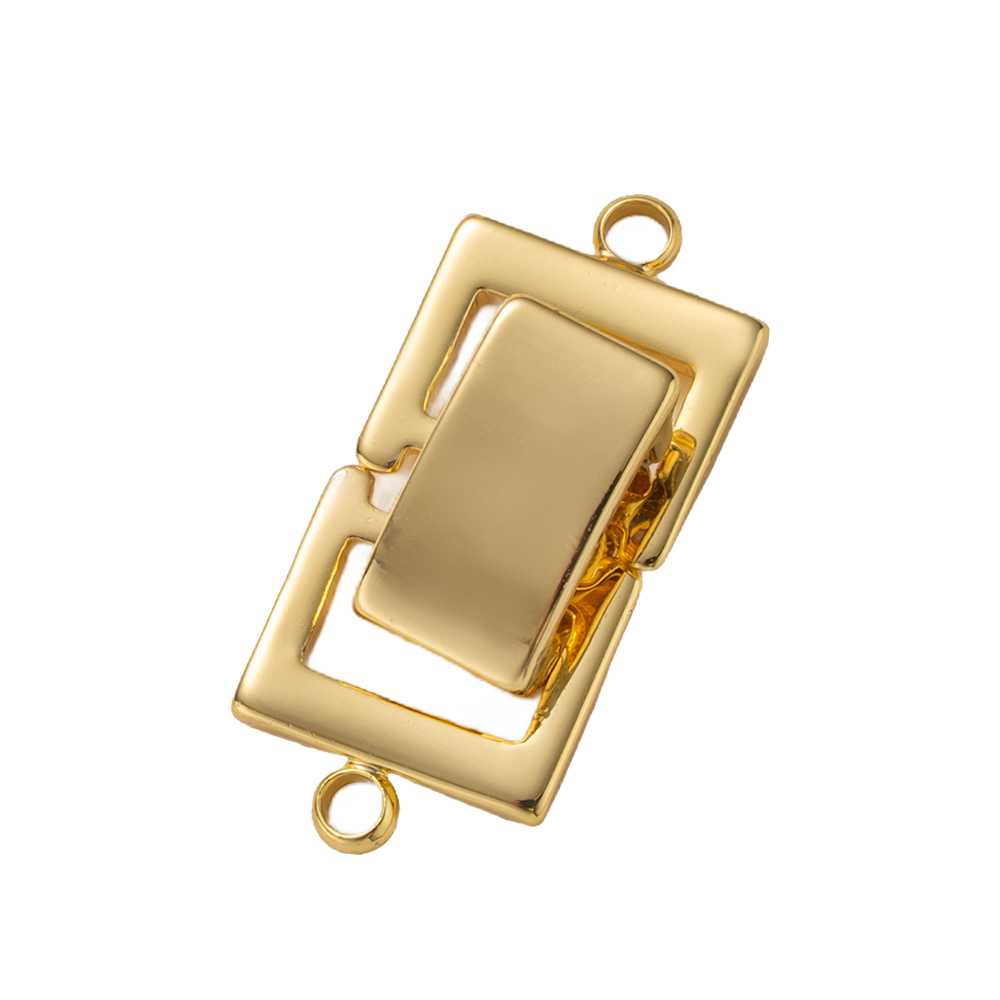 2개입 14K 금도금 레이어드 클래스프 2줄 목걸이 레 - Jewelry Making Gold 리뷰 및 가격