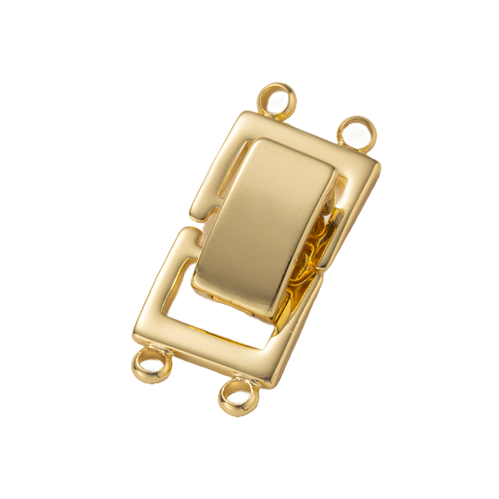 2개입 14K 금도금 레이어드 클래스프 2줄 목걸이 레 - Jewelry Making Gold 리뷰 및 가격
