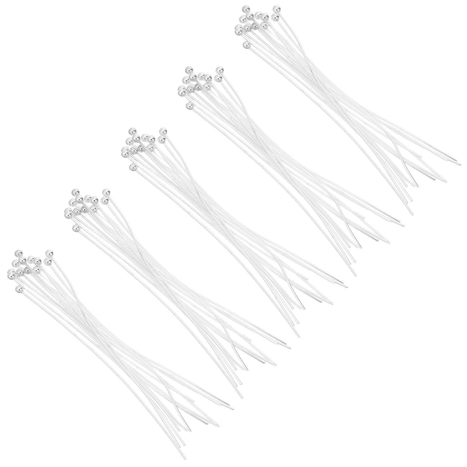 200Pcs 유연한 금속 볼 헤드 핀 스테인레스 스틸  - Jewelry Making Head Pins 리뷰 및 가격