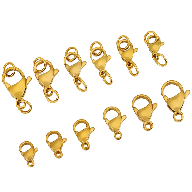20개 스테인리스 스틸 랍스터 클립 점프 링 연결고리  - Jewelry Making Ring Tool 리뷰 및 가격