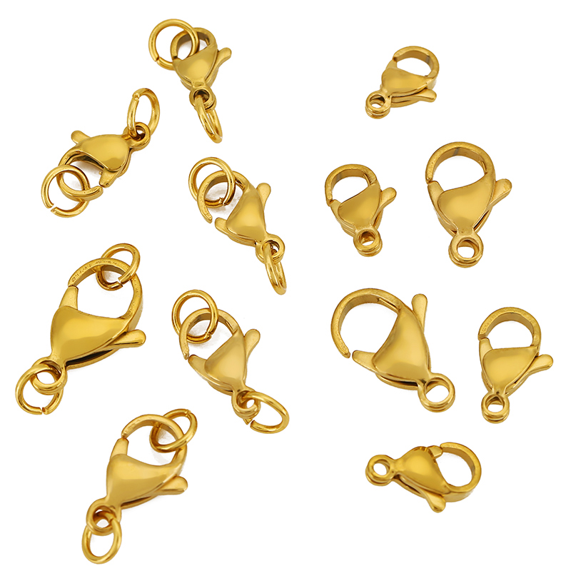 20개 스테인리스 스틸 랍스터 클립 점프 링 연결고리  - Jewelry Making Ring Tool 리뷰 및 가격
