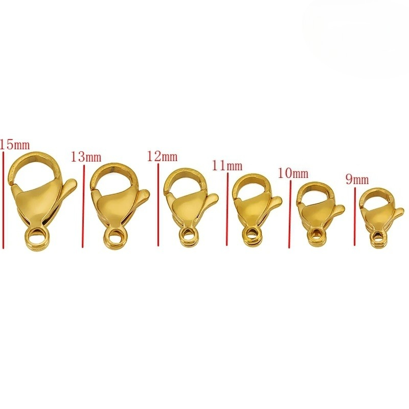 20개 스테인리스 스틸 랍스터 클립 점프 링 연결고리  - Jewelry Making Ring Tool 리뷰 및 가격