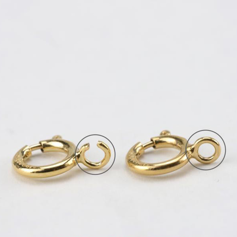 14K 골드필드 스프링 링 클래스프 훅 대량 도매 공급 - Jewelry Making Gold 리뷰 및 가격