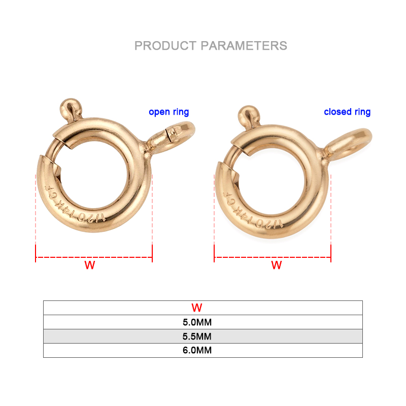 14K 골드필드 스프링 링 클래스프 훅 대량 도매 공급 - Jewelry Making Gold 리뷰 및 가격