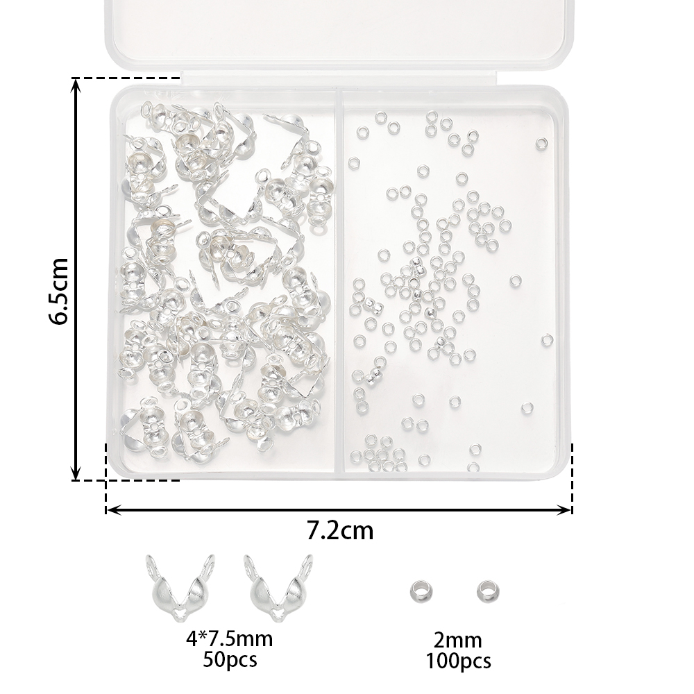 150개/박스 18K 금 도금 볼 체인 커넥터 클라스프 - Jewelry Making Chain 리뷰 및 가격